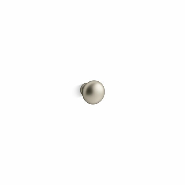 Kohler Cabinet Knob in Vibrant Brushed Nickel 29979-BN